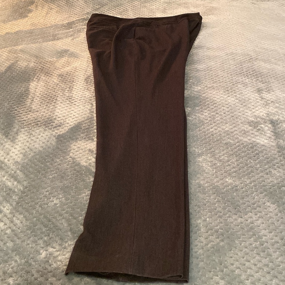 Rafaella slate size 10 curvy dress pants